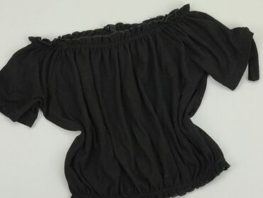 bluzki białe koronką krótki rękaw: Blouse, SinSay, S (EU 36), condition - Good