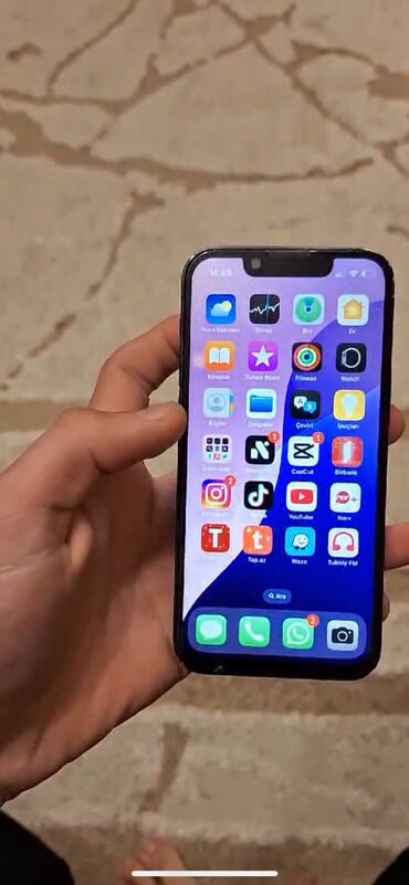 Apple iPhone: IPhone 13 mini, 128 GB, Midnight, Face ID