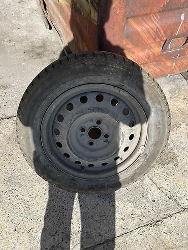 хонда sr v: Зимние шины 185/65 R15 на штампованных дисках - Размер: 185/65 R15 — 3