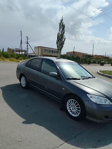 срв 2007: Honda Civic: 2005 г., 1.6 л, Автомат, Бензин, Седан — 3