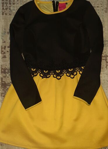 короткие платье: Вечернее платье, Короткая модель, С рукавами, S (EU 36)