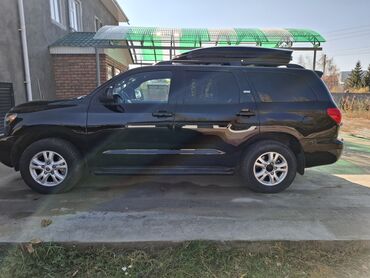 Toyota: Toyota Sequoia: 2008 г., 4.7 л, Автомат, Газ, Внедорожник — 5