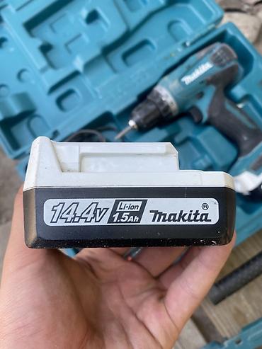 макито шуруповерт: Аккумуляторный шуруповёрт Makita DF347D в комплекте. Характеристики — 2