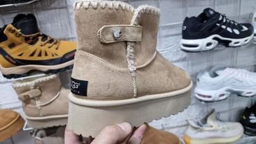 safran obuca: Ugg mini boots, color - Beige, 41