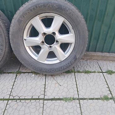 5 114 r18: Колеса в сборе 285 / 60 / R 18, Лето, Б/у, Запаска, Внедорожные (АТ/МТ), Литые, отверстий - 5 — 4