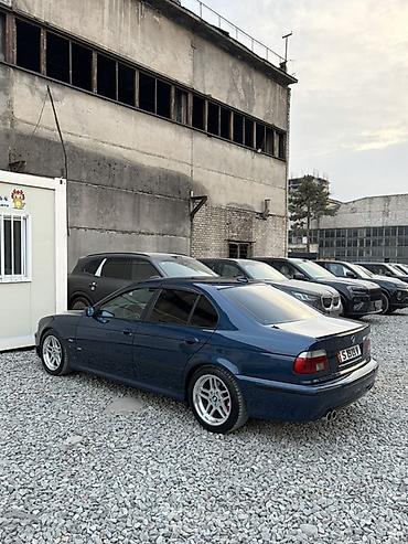 e46 bmw: BMW 5 series: 2002 г., 2.5 л, Автомат, Бензин, Седан — 3
