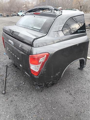 лыжи купить: Набор кузовных элементов и навесного оборудования для SsangYong Rexton — 3