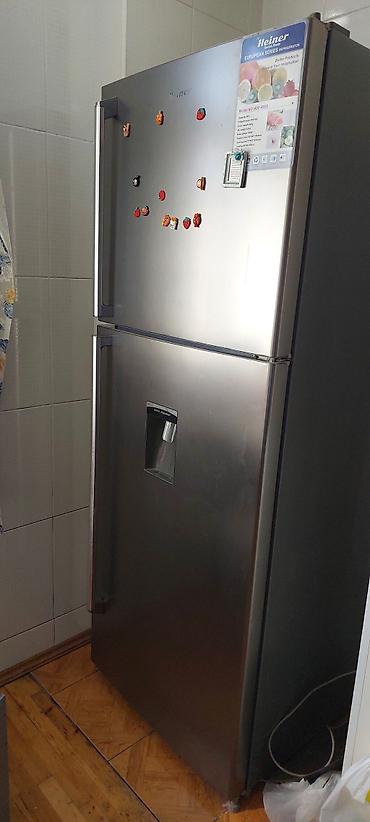 Техника и электроника: Heiner HDF-490S iki qapılı soyuducu - Rəng: inox (paslanmaz polad — 2