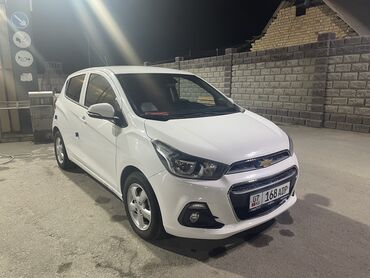 мерс бар: Chevrolet Spark: 2016 г., 1 л, Вариатор, Бензин, Хэтчбэк