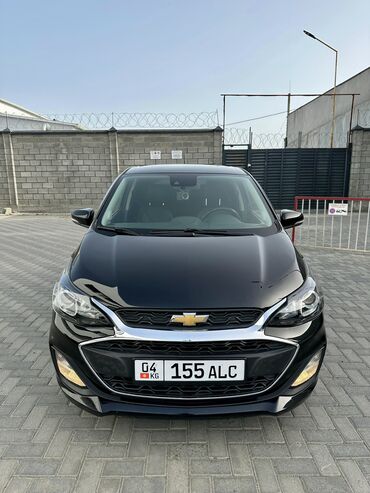 Chevrolet: Chevrolet Spark: 2019 г., 1 л, Вариатор, Бензин, Хэтчбэк