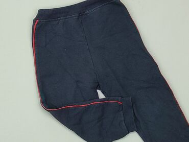 zestaw ubrań dla chłopaka: Spodnie dresowe, 12-18 m, stan - Dobry