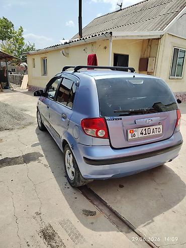 devo matiz: Hyundai Getz: 2003 г., Механика, Бензин, Хэтчбэк — 3