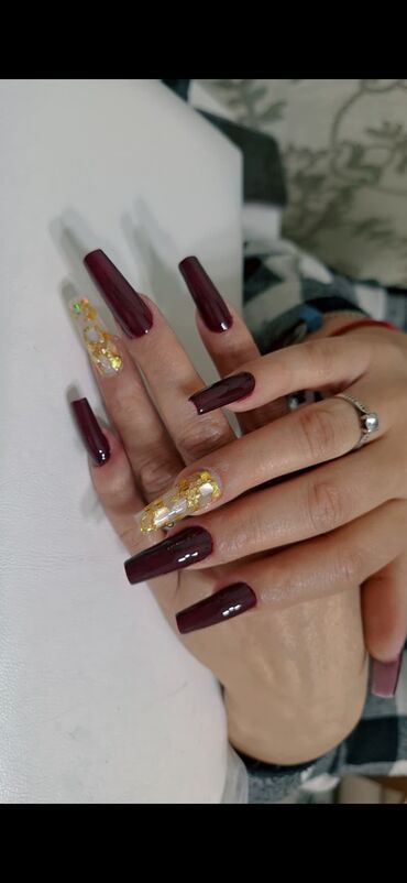 Manikür, pedikür: Manikür, Dırnaqların dizaynı — 8