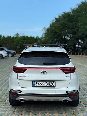 Унаа сатуу: Kia Sportage: 2020 г., 2 л, Автомат, Дизель, Кроссовер — 10