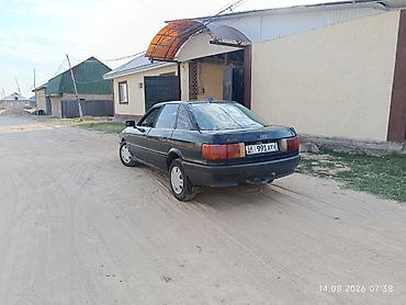 golf 4 1.9 tdi: Audi 80: 1988 г., 1.8 л, Механика, Бензин, Седан — 5