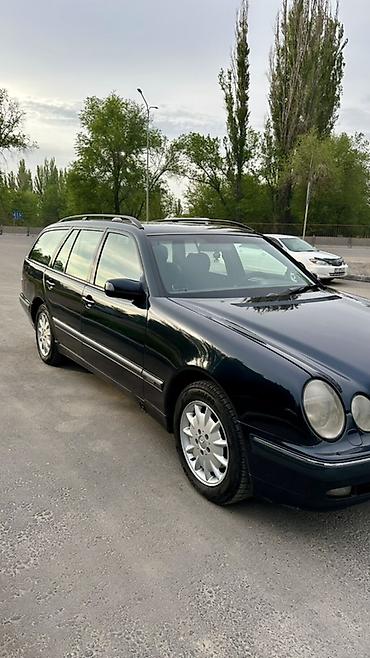 Mercedes-Benz: Mercedes-Benz E-Class: 2000 г., Автомат, Дизель, Универсал — 6