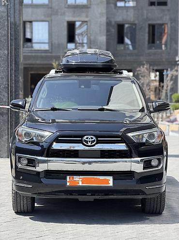 4wd 20132020: Toyota 4Runner: 2020 г., Внедорожник — 1