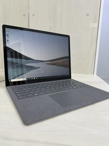 ноутбуки продается: Ноутбук, Microsoft Surface, 8 ГБ ОЭТ, Intel Core i5, Татаал эмес тапшырмалар үчүн, эс тутум SSD