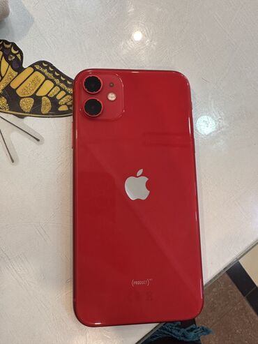 Apple iPhone: IPhone 11, Qırmızı