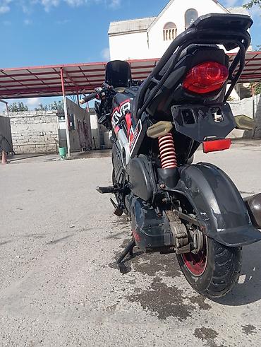 qara niva: MVR şəhər tipli motosiklet - Kuzov: naked/street dizayn, qara rəngli — 5