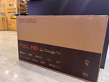 Televizorlar: Televizor Yoshiro 📺 YOSHIRO YTV-43FAA770B – 109 Ekran Smart Android — 1