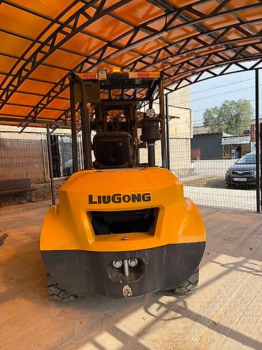 Погрузчики: Погрузчик, LiuGong, Колесный, Вилочный — 6