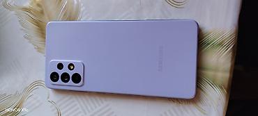 ayfon 12 islenmis: Samsung Galaxy A52s 5G, 128 GB, rəng - Bənövşəyi, Barmaq izi — 1