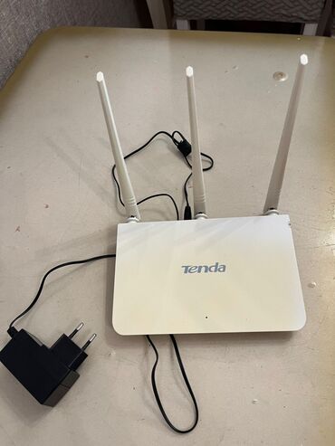 модем tp link: TENDA F3 modem. Yaxwi vəziyyətdədir. Hec bir problemi yoxdur