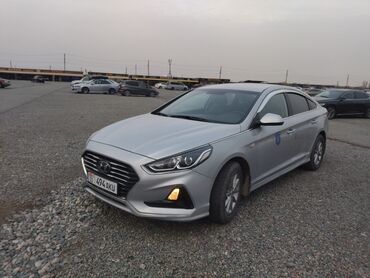 Hyundai: Hyundai Sonata: 2019 г., 2 л, Автомат, Газ, Седан — 1