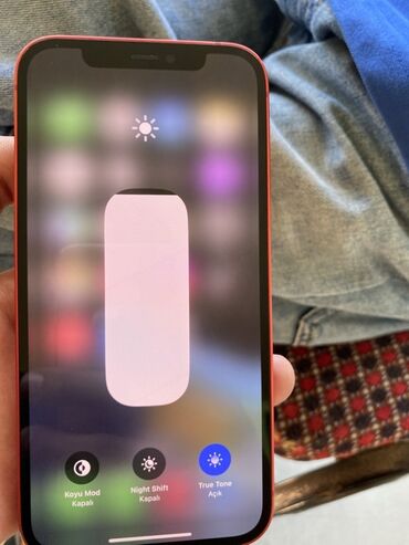 en ucuz tablet: IPhone 12, Красный, Face ID