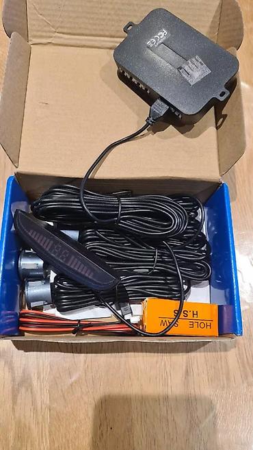 park radarı: Avtomobil üçün Park Radar Sistemi – 4 sensorlu, LED ekranlı qiymət — 2