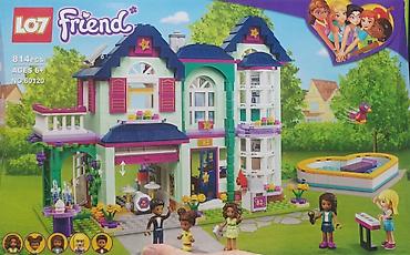 lego friends konstruktorları: Friend конструктор.Набор конструктора представляет собой LEGO Friends — 1