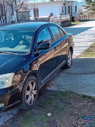 Toyota: Toyota Avensis: 1.6 l. | 2005 έ. Λιμουζίνα — 8