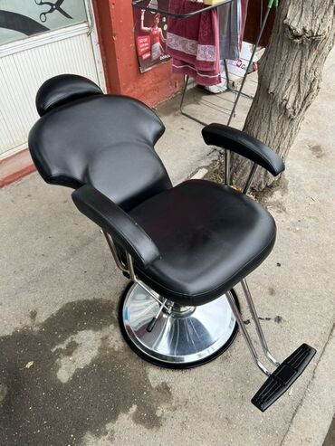 Salon, tibbi kreslolar: Saş kəsimi kreslosu — 11