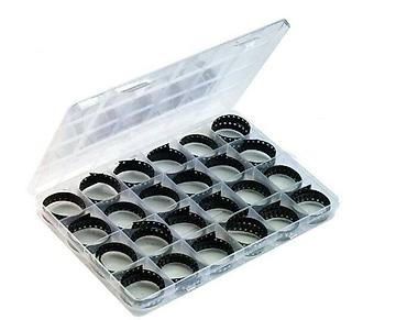Светодиодные лампочки: SMD LED Dəsti – 1200 ədəd, 6 rəng, 4 kılıf ölçüsü Qiymət: 36 0402 / — 2