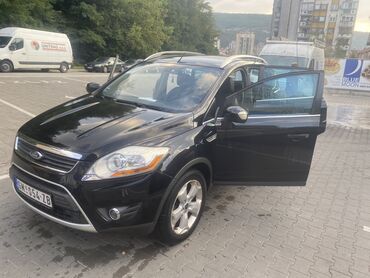 gucci model s: Ford Kuga: 2 l | 2009 year | 252000 km. Hatchback