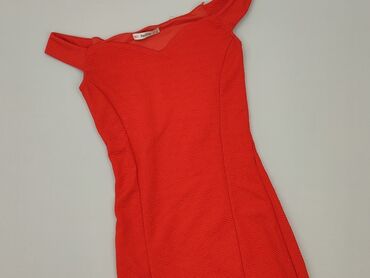 sukienki na wesele czerwone allegro: Bershka, Women`s dress, size S (EU 36)