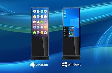 Рекламные щиты: IQTouch Digital Signage LE032KD 32 düym reklam ekranı 🟢 Rəsmi iş yeri — 1