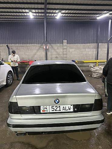 BMW: BMW 5 series: 1991 г., 2.5 л, Механика, Бензин, Седан — 7