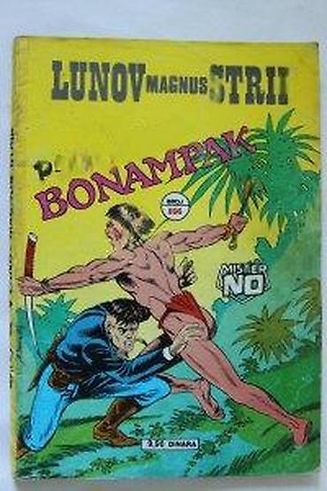 autima: LUNOV MAGNUS STRIP 898,LMS 898,MISTER NO, POGLAVICA BONAMPAK | Lunov — 7