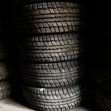 Шины: Шины 205 / 65 / R 16, Зима, Б/у, Комплект, Легковые, Япония, Dunlop