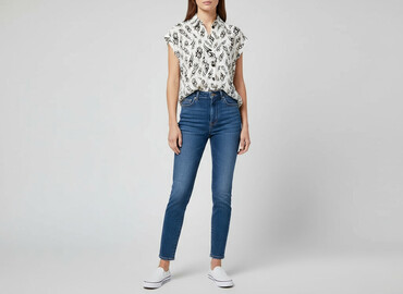 t shirty stradivarius: Bershka, Сорочка жіноча, розмір XS