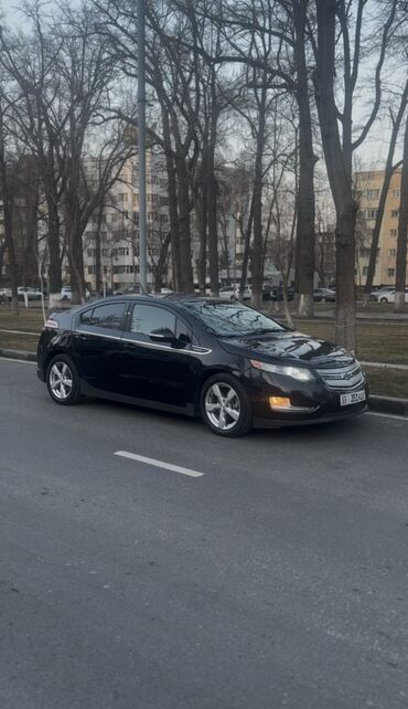 Chevrolet: Chevrolet Volt: 2012 г., 1.4 л, Вариатор, Гибрид, Хэтчбэк