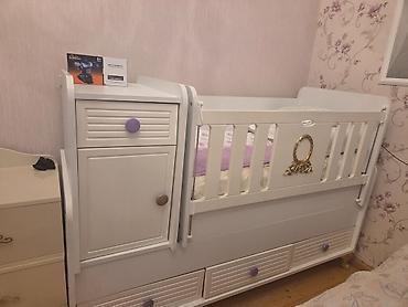 dowekler: XUSUSI ENDIRIM OLACAQ )Ağ rəngli körpə beşiyi –1 ildir işlenib) REAL — 2