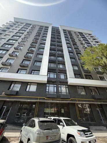1 комнатные квартира в аренду: 4 комнаты, 112 м², Элитка, 13 этаж, ПСО (под самоотделку)