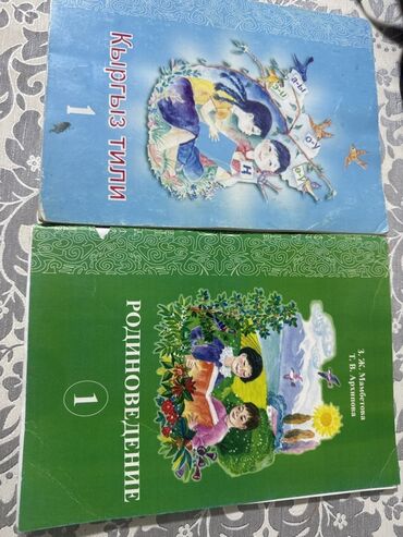 Родиноведение: Школьные учебники для начальных классов (Киргизия): Комплект 1: -