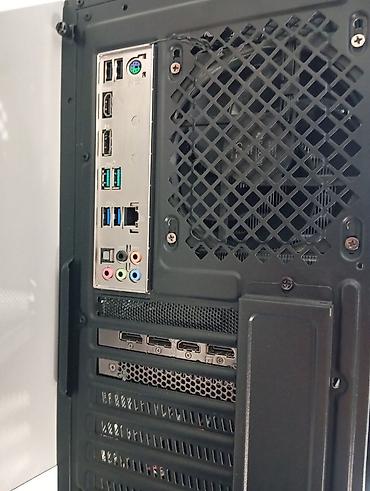 intel core i3 10100f: Компьютер, ядер - 8, ОЗУ 32 ГБ, Для работы, учебы, Б/у, Intel Core i7, AMD Radeon RX 6600, SSD — 3