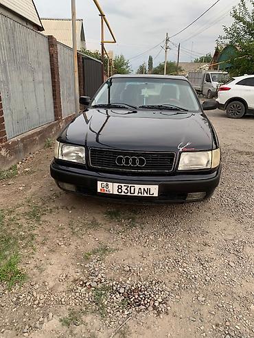 Audi: Audi 100: 1991 г., 2.6 л, Механика, Седан — 5