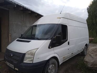 офисные мебели: Грузовой фургон Ford Transit (длинная база, высокий потолок). -