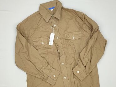 Shirt 10 years, condition - Very good, pattern - Monochromatic, color - Brown